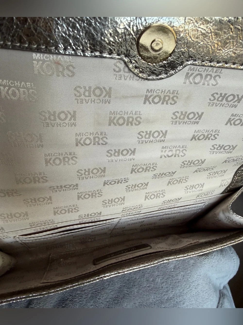 Michael Kors sleek metallic